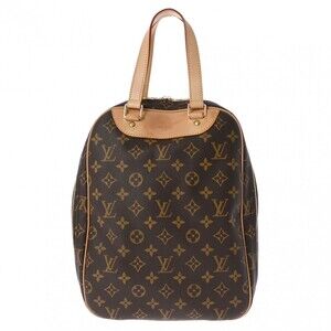 Louis Vuitton Monogram Excursion Brown Canvas Handbag
